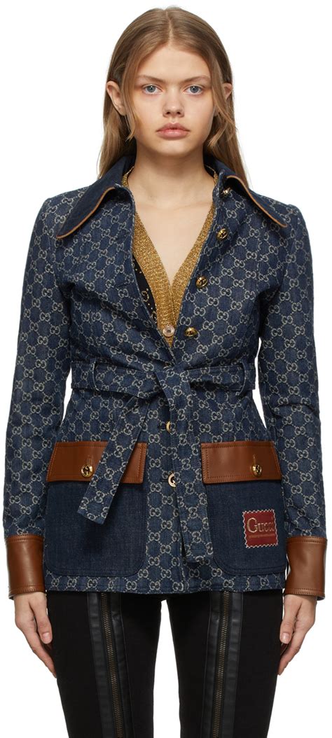 gucci womens jacket sale|Gucci jacket farfetch.